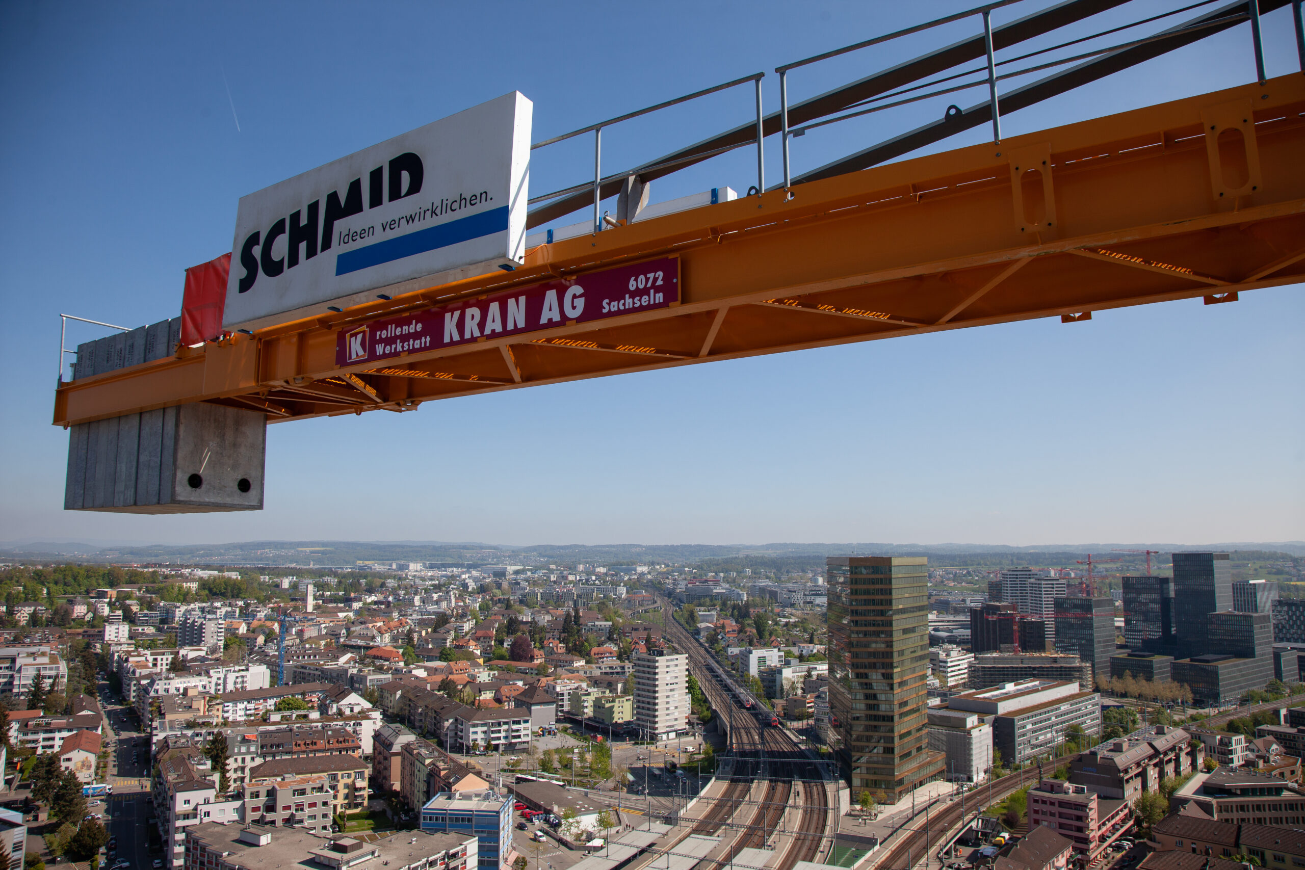 Montage Liebherr 250 EC B Kran AG montage-liebherr-250-ec-b-kran-ag